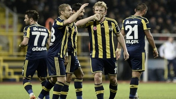 Fenerbahçe'den rahat galibiyet