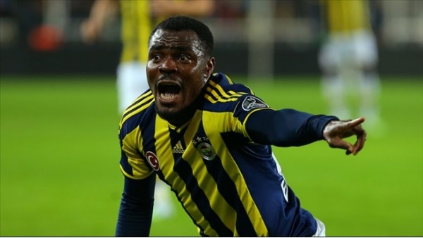 Emenike ilk yarıda kayıp