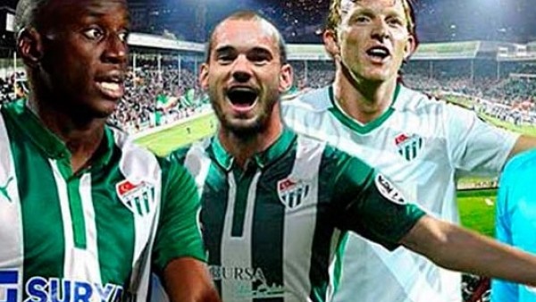 Bursaspor'dan 4 büyüklere kapak transferler