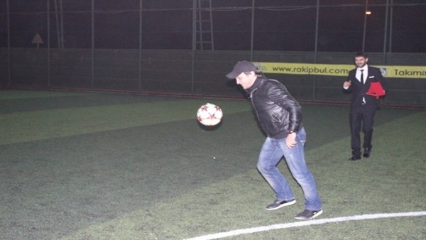 Rakipbul Ligi'nde açılış Celil Sağır'dan