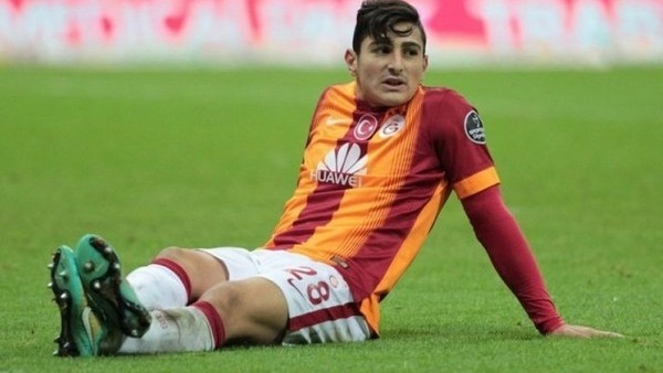 Galatasaray'da Koray Günter sevinci