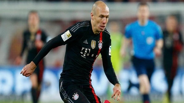 Robben, Bundesliga'nın en iyisi seçildi!