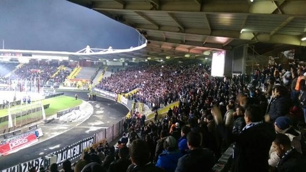 Beşiktaşlı taraftarlardan müthiş destek!