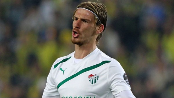 Bursaspor'lu yıldız Galatasaray'ı istiyor