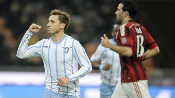 Lazio'dan Milan'a darbe! Çeyrek final...