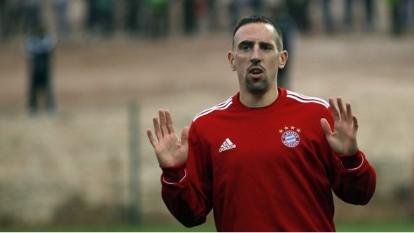 Ribery, Fenerbahçe'yi unutamıyor!