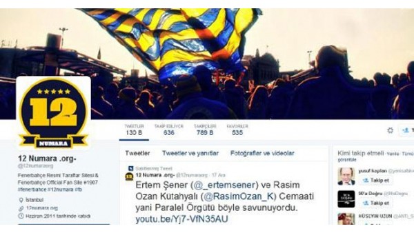 Fenerbahçe taraftar sitesine twitter yasağı!