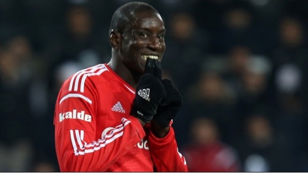 Demba Ba'dan Türkiye Kupası'nda gol