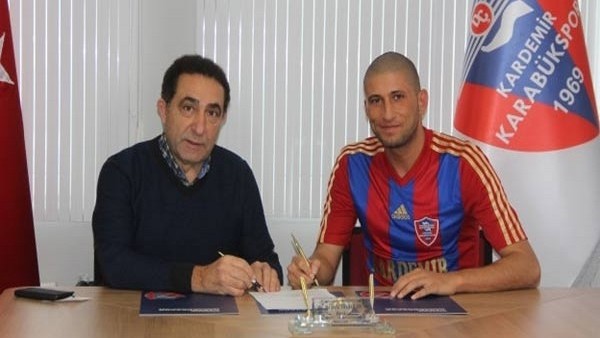 Gurbetçi oyuncu Karabükspor'da!