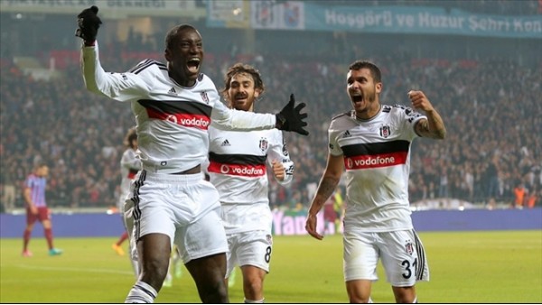 Beşiktaş'tan dış sahadaki 8. galibiyet