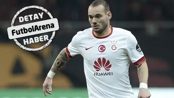 Galatasaray, Sneijder için 15 milyon Pound istedi