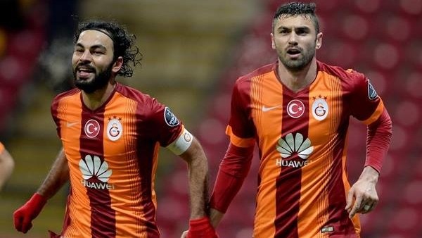 Galatasaray en çok isabetli şutu bu maçta çekti