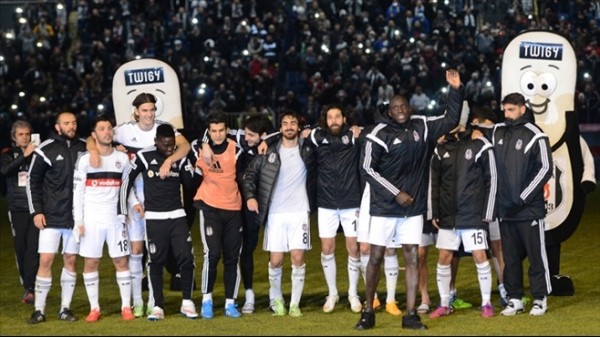 Beşiktaş havasını buldu 