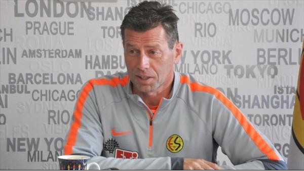 Skibbe de Eskişehirspor'a derman olamadı