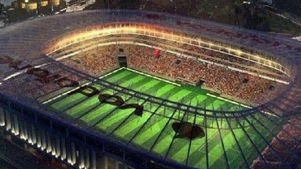 Beşiktaş'ın Vodafone Arena planı