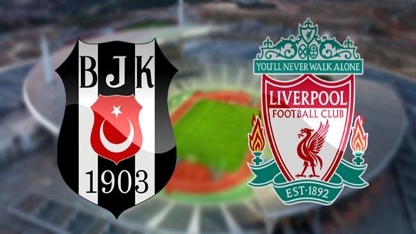 Beşiktaş'ın rakibi Liverpool, İstanbul'a geldi!