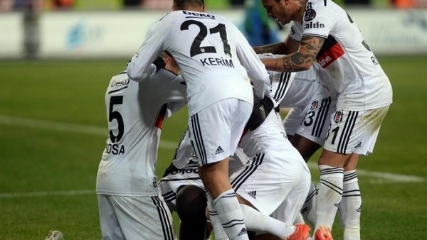 Beşiktaş kupada Kayseri karşısında