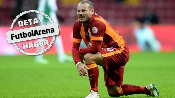 Manchester United, Wesley Sneijder'in peşinde!