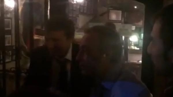Önder Özen'den coşkulu Beşiktaş tezahüratı