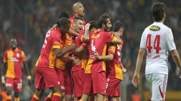 Galatasaray'ın Sivasspor'a büyük üstünlüğü!