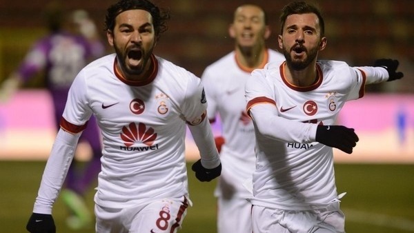 Galatasaray, Eskişehir deplasmanında 2-1 kazandı.