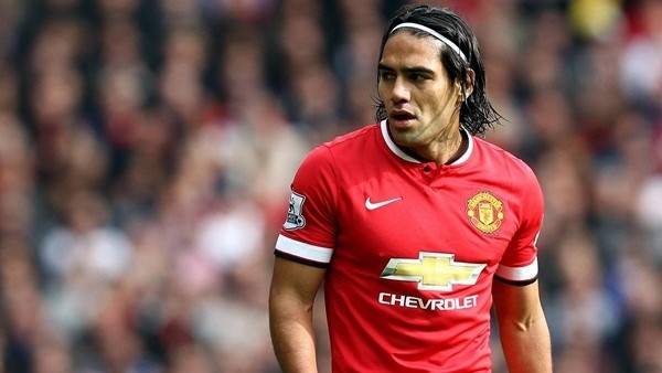 Radamel Falcao Real Madrid yolunda!