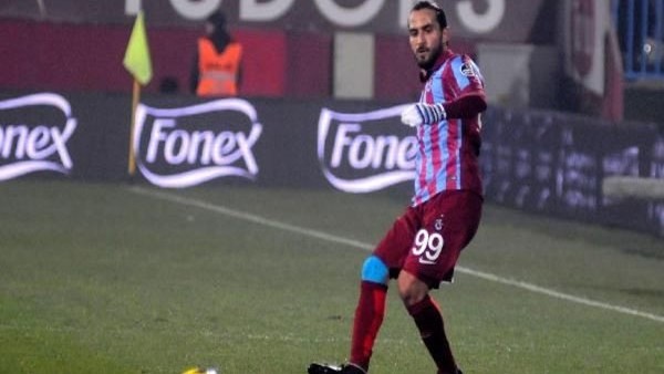 Erkan Zengin, Trabzon formasıyla  siftah yaptı