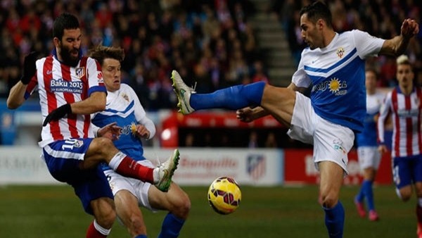 Atletico Madrid, Almeria'yı 3-0 yendi