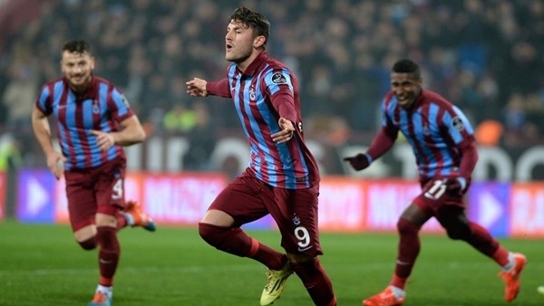 Gol düellosunda kazanan Trabzonspor