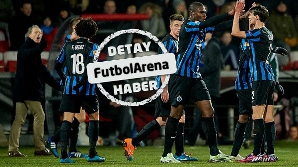 Club Brugge hücum gücüyle dikkat çekiyor