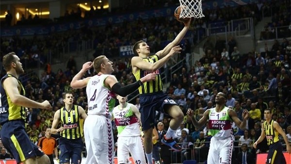 Fenerbahçe Ülker 91 - 90 Laboral