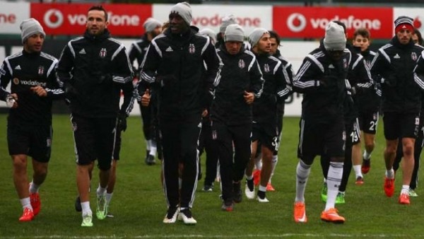 Beşiktaş, Bursaspor maçına hazır