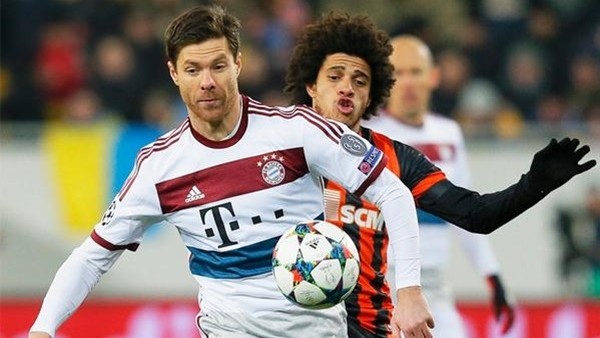  Shakhtar Donetsk ile Bayern Münih 0-0 berabere kaldı