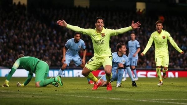 Suarez, Manchester City'yi yıktı!