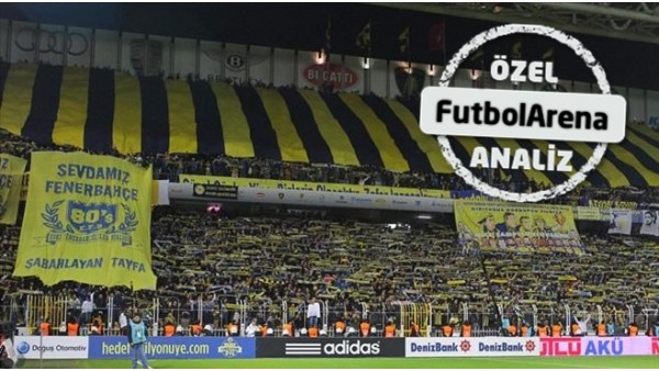 Fenerbahçe tribünleri hayal kırıklığı yarattı
