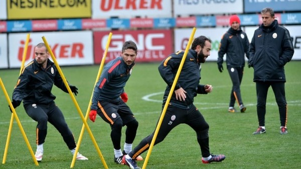 Galatasaray'da Sabri sevinci