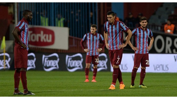 Trabzon, Kadıköy'de yine gülemedi