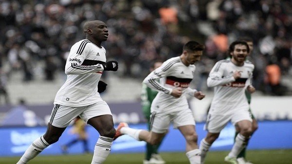 Beşiktaş'ın Olimpiyat Stadı kabusu bitti!