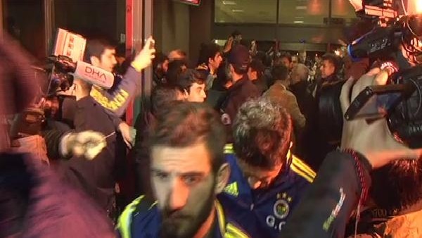 Gaziantep'te Aziz Yıldırım'a şok tepki