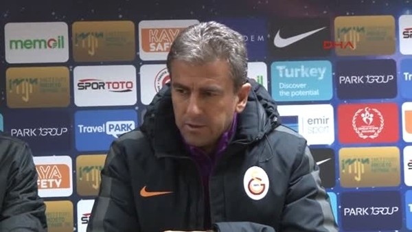 Hamza Hamzaoğlu'ndan maç sonu açıklama!