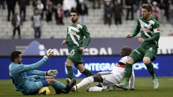 Beşiktaş, Bursaspor'a karşı üstünlüğünü korudu