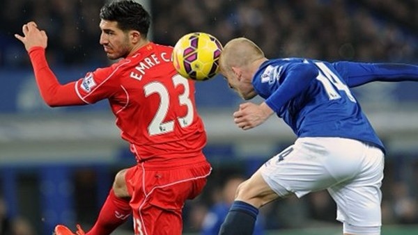 Liverpool ile Everton 0-0 berabere kaldı