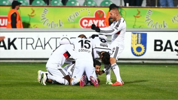 Beşiktaş'ın ilk 11'i belli oldu