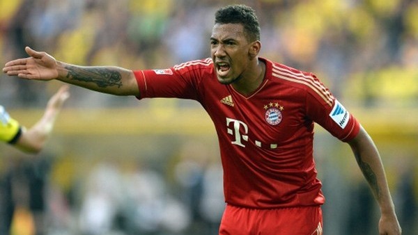 Jerome Boateng 3 maç men edildi