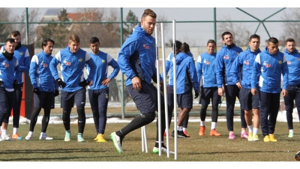 Eskişehirspor, Beşiktaş maçına hazır