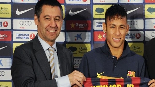 Barcelona'da Neymar krizi!