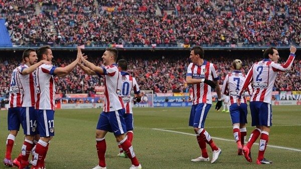 Atletico Madrid, Real Madrid'i derbide ezdi!