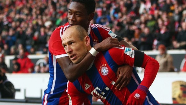 Bayern Münih, telafiyi yaptı