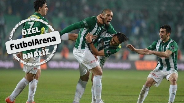 Bursaspor devleri geride bıraktı