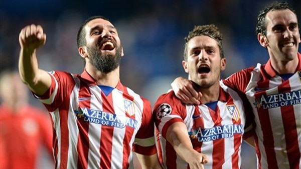 Atletico Madrid, devleri geçti!